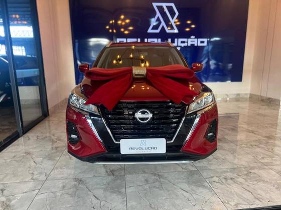 NISSAN KICKS 1.6 16V FLEXSTART SENSE XTRONIC