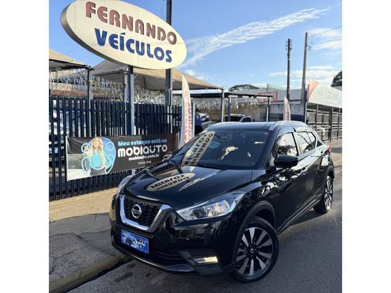 NISSAN KICKS 1.6 16V FLEXSTART SL 4P XTRONIC