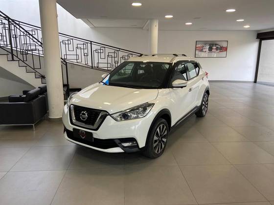 NISSAN KICKS 1.6 16V FLEXSTART SL 4P XTRONIC