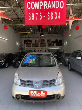 NISSAN LIVINA 1.6 S 16V FLEX 4P MANUAL