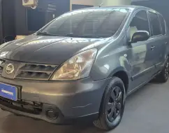 NISSAN LIVINA 1.8 SL 16V FLEX 4P AUTOMÁTICO NISSAN LIVINA 1.8 SL 16V FLEX 4P AUTOMÁTICO