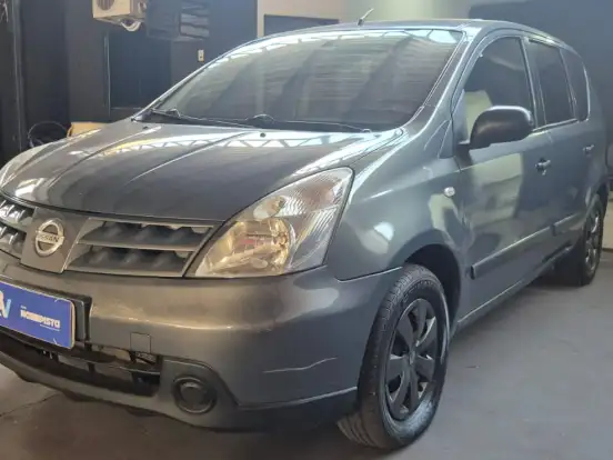 NISSAN-LIVINA-1.8 SL 16V FLEX 4P AUTOMÁTICO NISSAN-LIVINA-2009