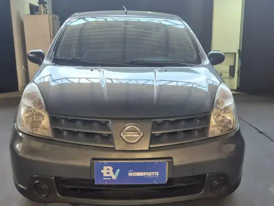 NISSAN-LIVINA-1.8 SL 16V FLEX 4P AUTOMÁTICO NISSAN-LIVINA-2009