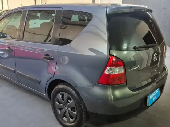NISSAN-LIVINA-1.8 SL 16V FLEX 4P AUTOMÁTICO NISSAN-LIVINA-2009