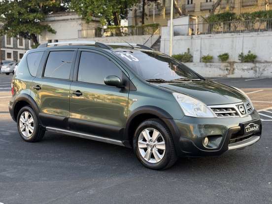 NISSAN-LIVINA-1.8 SL X-GEAR 16V FLEX 4P AUTOMÁTICO NISSAN-LIVINA-2013