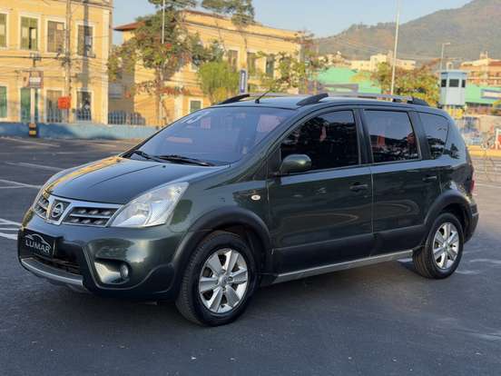 NISSAN-LIVINA-1.8 SL X-GEAR 16V FLEX 4P AUTOMÁTICO NISSAN-LIVINA-2013