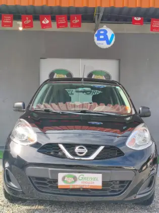 NISSAN MARCH 1.0 S 12V FLEX 4P MANUAL NISSAN MARCH 1.0 S 12V FLEX 4P MANUAL