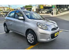 NISSAN MARCH 1.6 S 16V FLEX 4P MANUAL NISSAN MARCH 1.6 S 16V FLEX 4P MANUAL