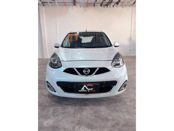 NISSAN MARCH 1.6 SL 16V FLEXSTART 4P XTRONIC
