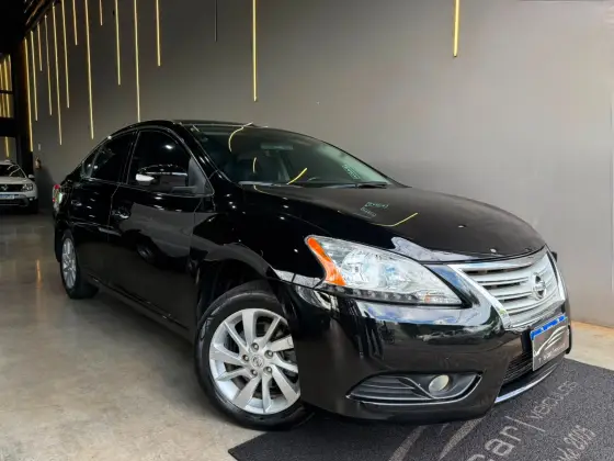 NISSAN SENTRA 2.0 SV 16V FLEX 4P AUTOMÁTICO