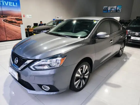 NISSAN SENTRA 2.0 SV 16V FLEXSTART 4P AUTOMÁTICO NISSAN SENTRA 2.0 SV 16V FLEXSTART 4P AUTOMÁTICO