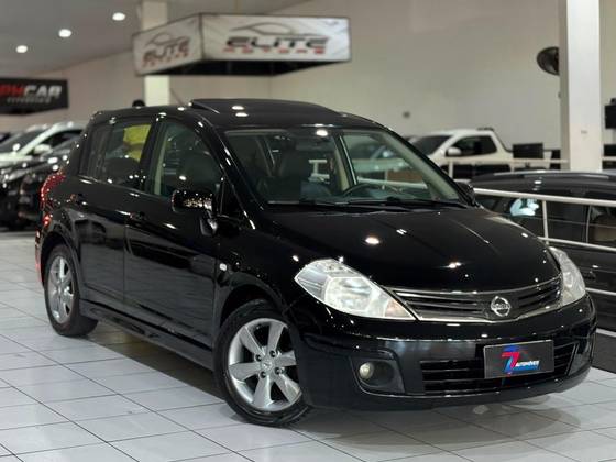 NISSAN TIIDA 1.8 SL 16V FLEX 4P AUTOMÁTICO
