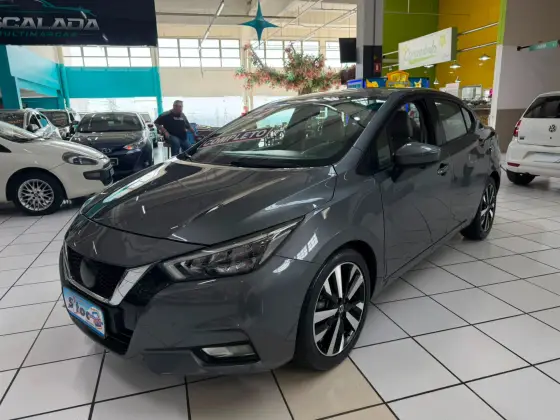 NISSAN VERSA 1.6 16V FLEX EXCLUSIVE XTRONIC
