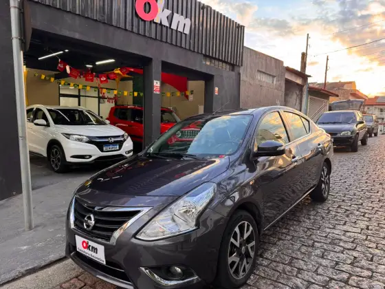 NISSAN VERSA 1.6 16V FLEX SL 4P XTRONIC NISSAN VERSA 1.6 16V FLEX SL 4P XTRONIC