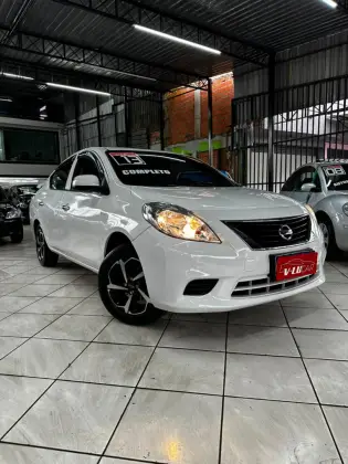 NISSAN VERSA 1.6 16V FLEX SV 4P MANUAL NISSAN VERSA 1.6 16V FLEX SV 4P MANUAL