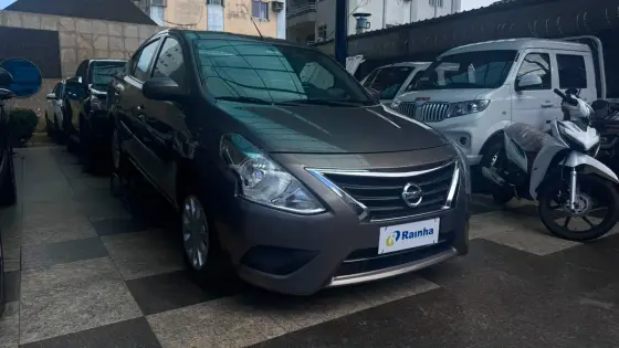 NISSAN VERSA 1.6 16V FLEXSTART V-DRIVE MANUAL NISSAN VERSA 1.6 16V FLEXSTART V-DRIVE MANUAL