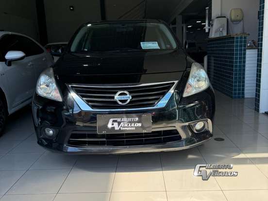 NISSAN-VERSA-1.6 16V FLEX SL 4P MANUAL NISSAN-VERSA-2013