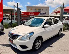 NISSAN VERSA 1.6 16V FLEX SV 4P MANUAL NISSAN VERSA 1.6 16V FLEX SV 4P MANUAL