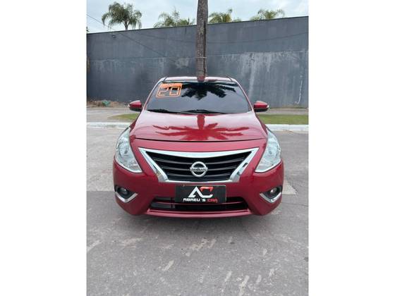 NISSAN VERSA 1.6 16V FLEXSTART SL 4P XTRONIC