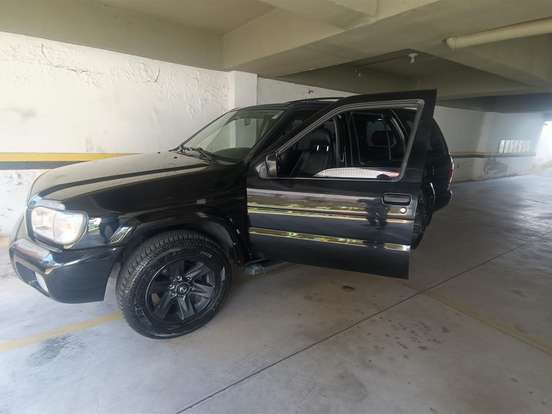 NISSAN-PATHFINDER-3.5 SE 4X4 V6 24V GASOLINA 4P AUTOMÁTICO NISSAN-PATHFINDER-2004