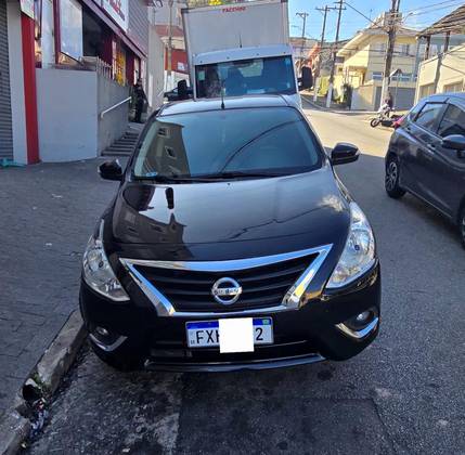 NISSAN VERSA 1.6 16V FLEXSTART SL 4P XTRONIC