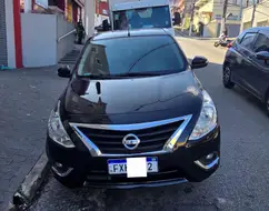 NISSAN VERSA 1.6 16V FLEXSTART SL 4P XTRONIC NISSAN VERSA 1.6 16V FLEXSTART SL 4P XTRONIC