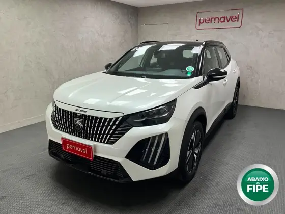 PEUGEOT 2008 1.0 TURBO 200 FLEX GT CVT PEUGEOT 2008 1.0 TURBO 200 FLEX GT CVT