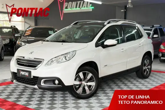 PEUGEOT 2008 1.6 16V FLEX GRIFFE 4P AUTOMÁTICO
