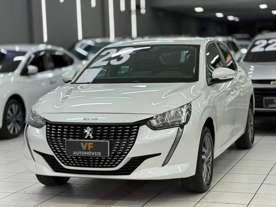 PEUGEOT 2008 1.6 16V FLEX ALLURE 4P AUTOMÁTICO
