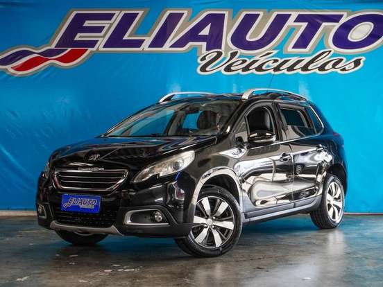 PEUGEOT-2008-1.6 16V FLEX GRIFFE 4P AUTOMÁTICO PEUGEOT-2008-2015