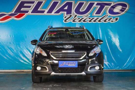 PEUGEOT-2008-1.6 16V FLEX GRIFFE 4P AUTOMÁTICO PEUGEOT-2008-2015