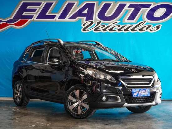 PEUGEOT-2008-1.6 16V FLEX GRIFFE 4P AUTOMÁTICO PEUGEOT-2008-2015