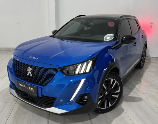 PEUGEOT 2008 50 KW ELÉTRICO E-GT PEUGEOT 2008 50 KW ELÉTRICO E-GT