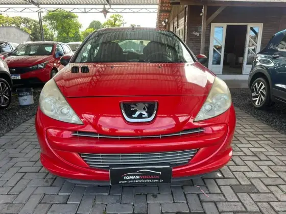 PEUGEOT 207 1.4 XR 8V FLEX 4P MANUAL