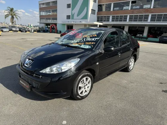 PEUGEOT 207 1.4 XR PASSION 8V FLEX 4P MANUAL