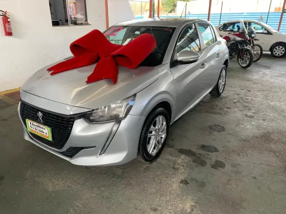 PEUGEOT 208 1.6 16V FLEX ALLURE AT6