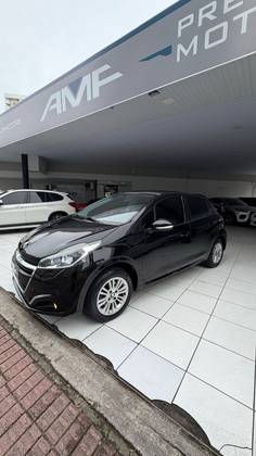 PEUGEOT 208 1.2 ALLURE 12V FLEX 4P MANUAL