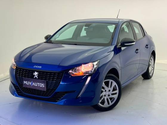 PEUGEOT 208 1.6 16V FLEX ACTIVE AT6