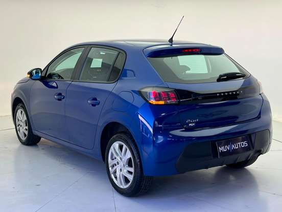 PEUGEOT-208-1.6 16V FLEX ACTIVE AT6 PEUGEOT-208-2023