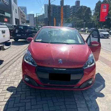 PEUGEOT 208 1.6 ACTIVE PACK 16V FLEX 4P AUTOMÁTICO
