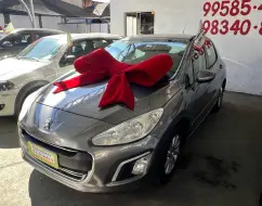 PEUGEOT 308 1.6 ALLURE 16V FLEX 4P MANUAL PEUGEOT 308 1.6 ALLURE 16V FLEX 4P MANUAL