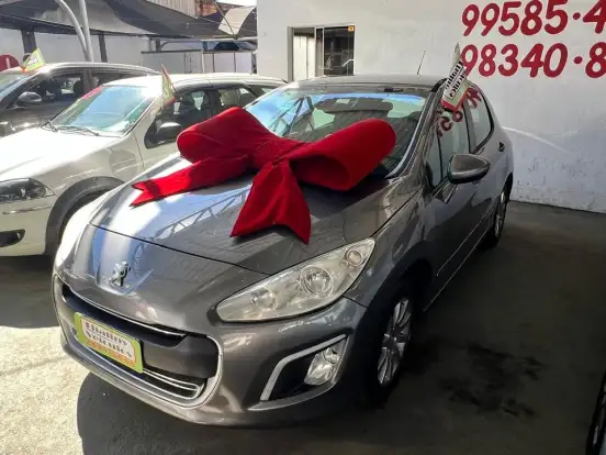 PEUGEOT-308-1.6 ALLURE 16V FLEX 4P MANUAL PEUGEOT-308-2013