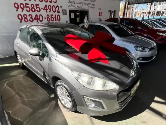 PEUGEOT-308-1.6 ALLURE 16V FLEX 4P MANUAL PEUGEOT-308-2013