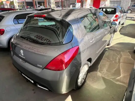 PEUGEOT-308-1.6 ALLURE 16V FLEX 4P MANUAL PEUGEOT-308-2013