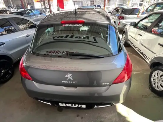 PEUGEOT-308-1.6 ALLURE 16V FLEX 4P MANUAL PEUGEOT-308-2013