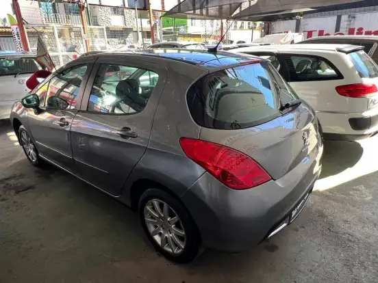 PEUGEOT-308-1.6 ALLURE 16V FLEX 4P MANUAL PEUGEOT-308-2013