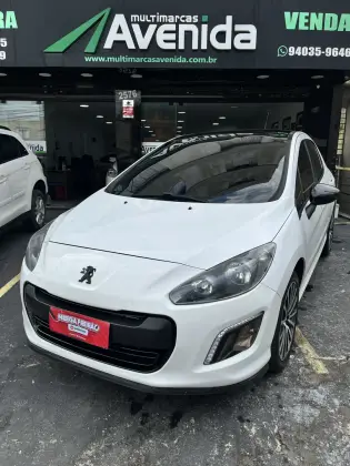 PEUGEOT 308 1.6 GRIFFE THP 16V GASOLINA 4P AUTOMÁTICO PEUGEOT 308 1.6 GRIFFE THP 16V GASOLINA 4P AUTOMÁTICO