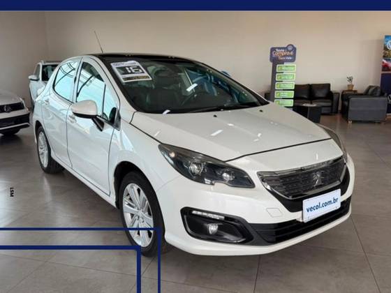 PEUGEOT 308 2.0 ALLURE 16V FLEX 4P AUTOMÁTICO