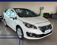 PEUGEOT 308 2.0 ALLURE 16V FLEX 4P AUTOMÁTICO PEUGEOT 308 2.0 ALLURE 16V FLEX 4P AUTOMÁTICO