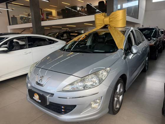 PEUGEOT 408 2.0 FELINE 16V FLEX 4P AUTOMÁTICO